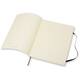 Notitieboek Moleskine XL 190x250mm blanco soft cover zwart