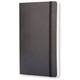 Notitieboek Moleskine large 130x210mm lijn soft cover zwart