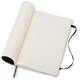 Notitieboek Moleskine large 130x210mm lijn soft cover zwart