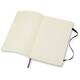 Notitieboek Moleskine large 130x210mm lijn soft cover zwart