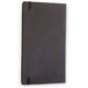 Notitieboek Moleskine large 130x210mm lijn soft cover zwart