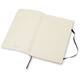 Notitieboek Moleskine large 130x210mm blanco soft cover zwart