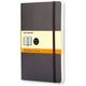 Notitieboek Moleskine pocket 90x140mm lijn soft cover zwart
