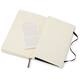Notitieboek Moleskine pocket 90x140mm lijn soft cover zwart