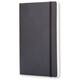Notitieboek Moleskine pocket 90x140mm blanco soft cover zwart