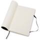 Notitieboek Moleskine pocket 90x140mm blanco soft cover zwart