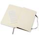 Notitieboek Moleskine pocket 90x140mm blanco soft cover zwart