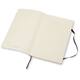 Notitieboek Moleskine pocket 90x140mm blanco soft cover zwart
