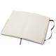 Adresboek Moleskine large 130x210mm hard cover lijn zwart