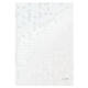 Notitieboek Leitz WOW A4 160blz 90gr lijn wit