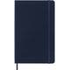Notitieboek Moleskine large 130x210mm blanco hard cover sapphire blue
