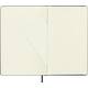 Notitieboek Moleskine large 130x210mm blanco hard cover sapphire blue