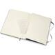Notitieboek Moleskine XL 190x250mm lijn hard cover sapphire blue