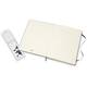 Notitieboek Moleskine XL 190x250mm lijn hard cover sapphire blue