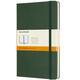 Notitieboek Moleskine large 130x210mm lijn hard cover myrtle green