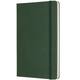 Notitieboek Moleskine large 130x210mm lijn hard cover myrtle green