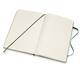 Notitieboek Moleskine large 130x210mm lijn hard cover myrtle green