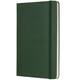 Notitieboek Moleskine large 130x210mm blanco hard cover myrtle green