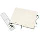 Notitieboek Moleskine large 130x210mm blanco hard cover myrtle green