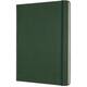 Notitieboek Moleskine XL 190x250mm lijn hard cover myrtle green