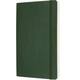 Notitieboek Moleskine large 130x210mm lijn soft cover myrtle green