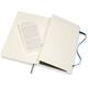 Notitieboek Moleskine large 130x210mm lijn soft cover myrtle green