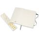 Notitieboek Moleskine large 130x210mm lijn soft cover myrtle green