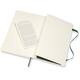 Notitieboek Moleskine large 130x210mm blanco soft cover myrtle green