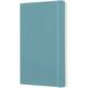 Notitieboek Moleskine large 130x210mm lijn soft cover reef blue