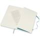 Notitieboek Moleskine large 130x210mm lijn soft cover reef blue