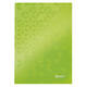 Notitieboek Leitz WOW A5 160blz 90gr lijn groen
