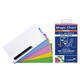 Magic-chart notes Legamaster 10x20cm assorti 500 vel