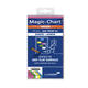 Magic-chart notes Legamaster 10x20cm assorti 500 vel