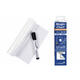 Magic-chart notes Legamaster whiteboard 20x30cm wit 25 vel