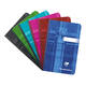 Notitieboek Clairefontaine 90x140mm lijn assorti