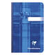 Notitieboek Clairefontaine 90x140mm lijn assorti