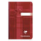 Notitieboek Clairefontaine 90x140mm lijn assorti