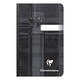 Notitieboek Clairefontaine 90x140mm lijn assorti