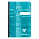 Notitieboek Clairefontaine 90x140mm lijn assorti