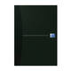 Notitieboek Oxford Office Essentials A4 96vel lijn zwart