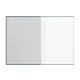 Notitieboek Oxford Office Essentials A4 lijn 192 pagina' s 80gr blauw