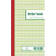 Orderboek Exacompta 175x105mm 50x3vel