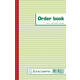 Orderboek Exacompta 210x135mm 50x3vel lijn