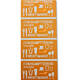 Consumptiebon Combicraft UV beveiliging 500 stuks oranje