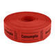 Consumptiebon Combicraft 57x30mm 2-zijdig 2x1000 stuks rood