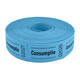 Consumptiebon Combicraft 57x30mm 2-zijdig 2x1000 stuks blauw
