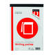 Schrijfblok Quantore A5 blanco 100vel 60 gr