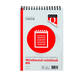 Spiraalblok Quantore A5 lijn spiraal 200 pagina's 70gr