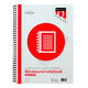 Spiraalblok Quantore A4 ruit 5mm 200 pagina's 70gr