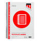 Collegeblok Quantore A4 ruit 5mm 23-gaats 200 pagina's 70gr